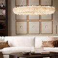 Vosa Crystal Halo Chandelier-Grace Lamp
