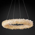 Vosa Crystal Halo Chandelier-Grace Lamp