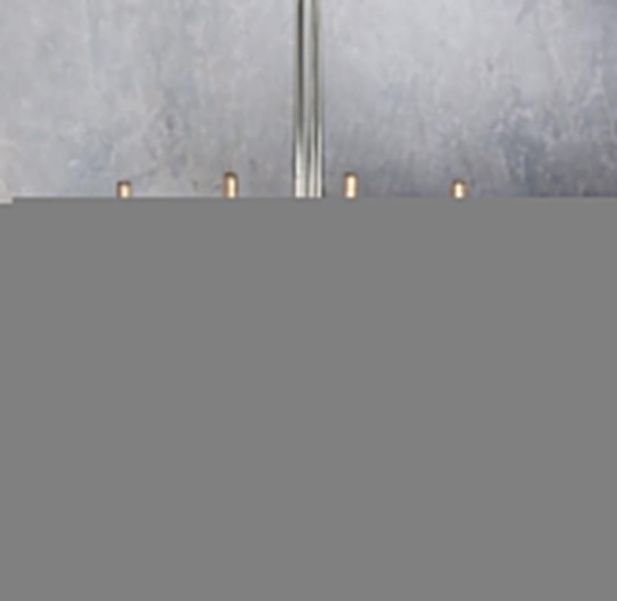 Cannele de Round Chandelier 60" - Grace Lamp