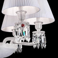 Baccarat Tourbillon Crystal Chandelier - Grace Lamp
