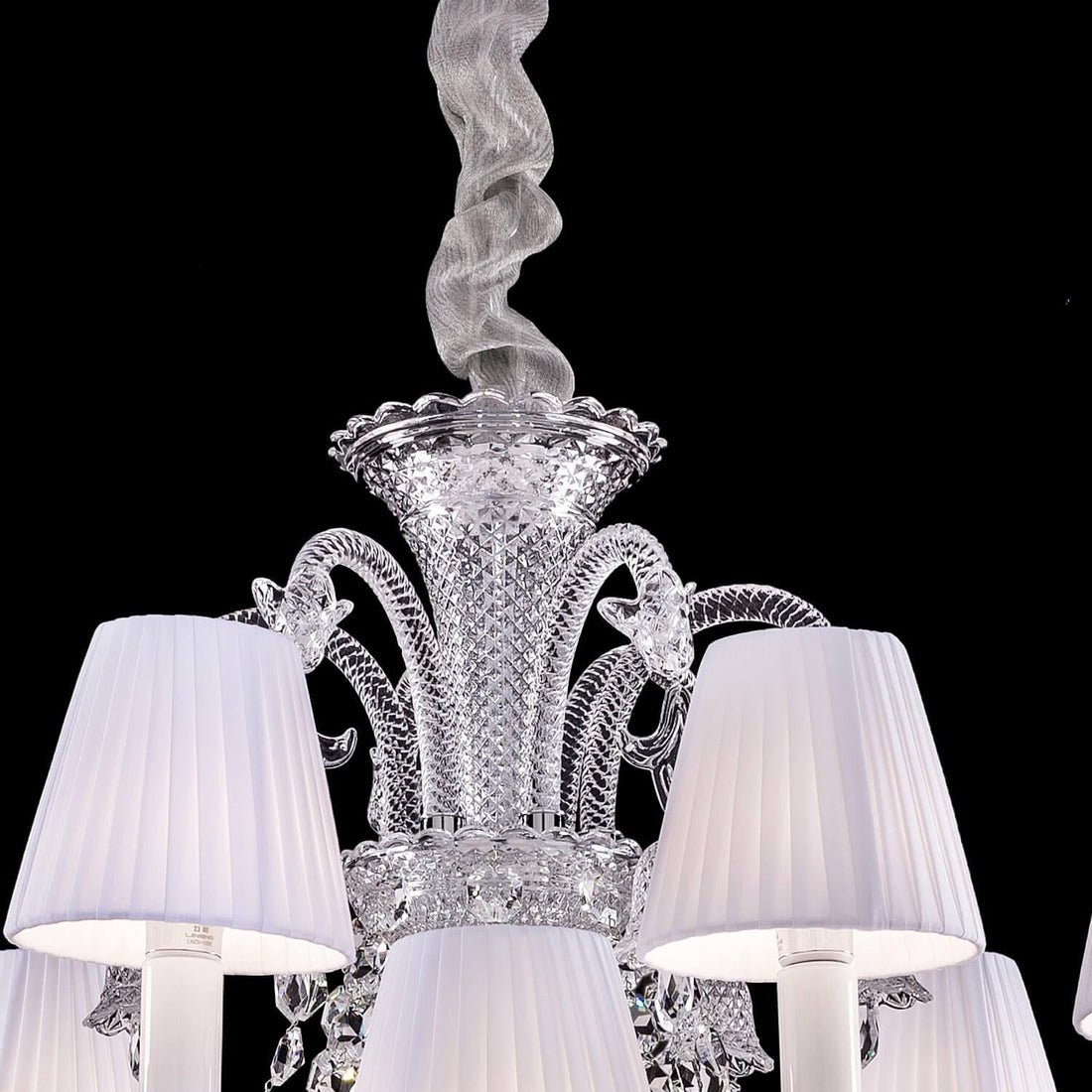 Luxury Baccarat Style Zenith Crystal Chandelier - Grace Lamp