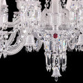 Luxury Baccarat Style Zenith Crystal Chandelier - Grace Lamp