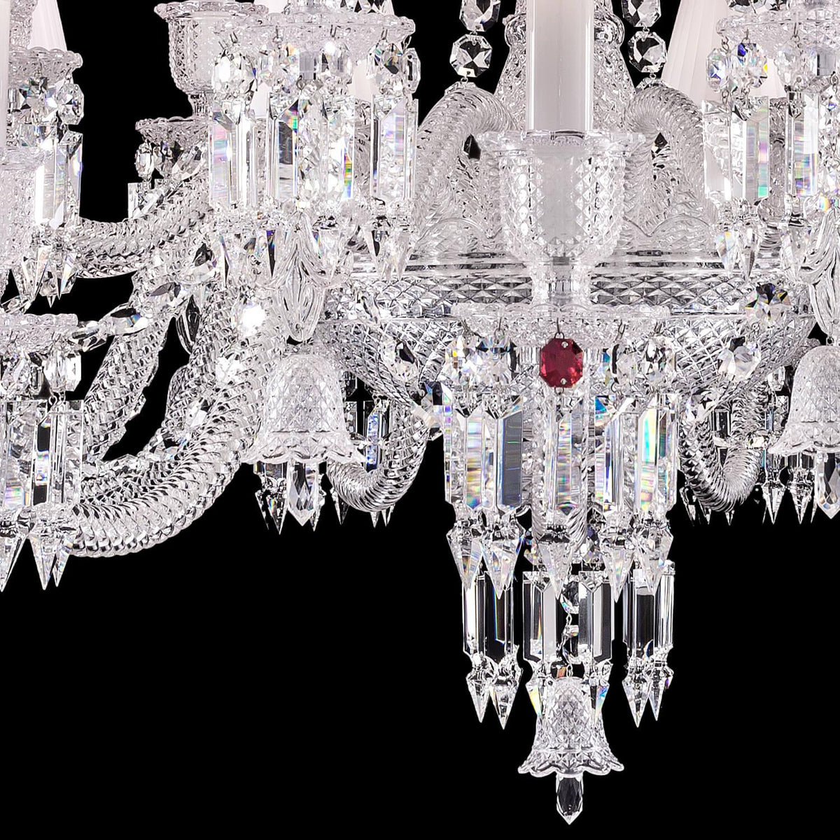 Luxury Baccarat Style Zenith Crystal Chandelier - Grace Lamp