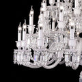 Traditional Luxury Baccarat Zenith Crystal Chandelier - Grace Lamp