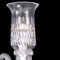 Elegance Crystal Cup Baccarat Wall Sconce - Grace Lamp