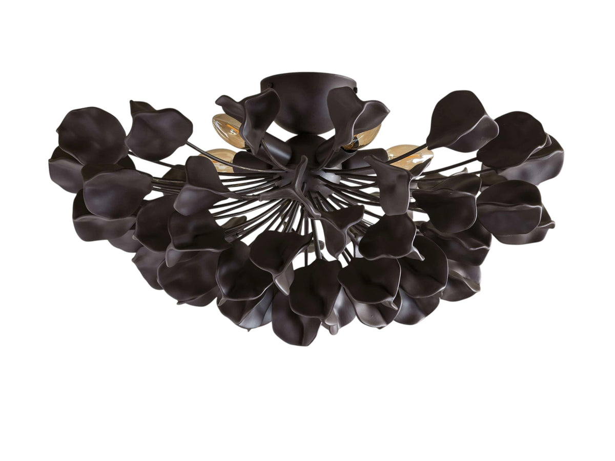 Lunaria Hushed Bloom Flush Mount