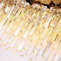Elian Oval Crystal Chandelier-Grace Lamp