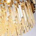 Elian Round Crystal Chandelier-Grace Lamp