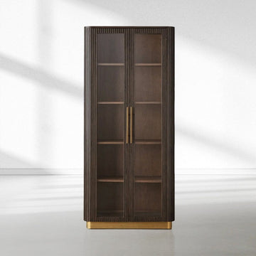 Finnley Glass Cabinet-Grace Lamp