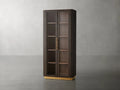 Finnley Glass Cabinet-Grace Lamp