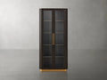 Finnley Glass Cabinet-Grace Lamp