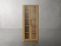 Finnley Glass Cabinet-Grace Lamp