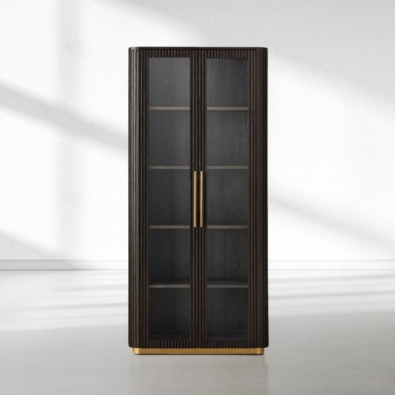 Finnley Glass Cabinet-Grace Lamp