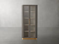 Finnley Glass Cabinet-Grace Lamp