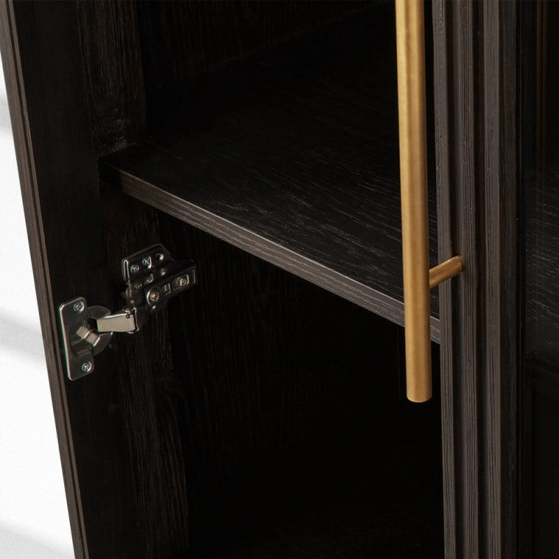 Finnley Glass Cabinet-Grace Lamp