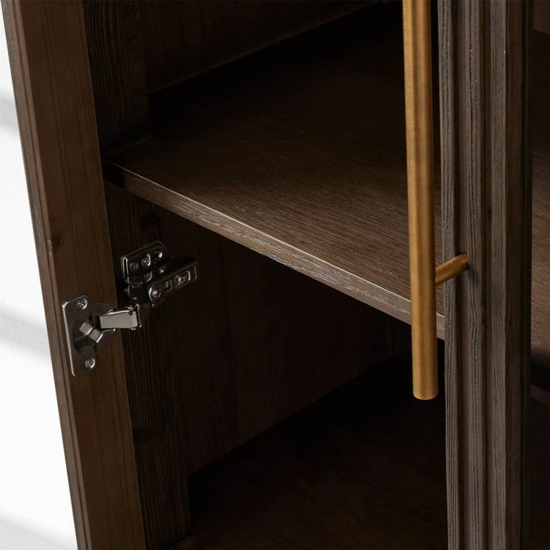 Finnley Glass Cabinet-Grace Lamp