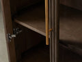 Finnley Glass Cabinet-Grace Lamp