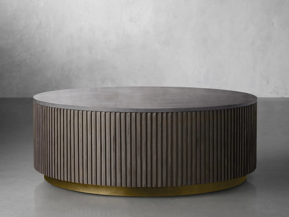 Finnley Round Coffee Table
