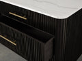 Finnley Six Drawer Dresser-Grace Lamp