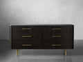 Finnley Six Drawer Dresser-Grace Lamp