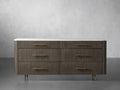 Finnley Six Drawer Dresser-Grace Lamp