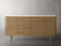 Finnley Six Drawer Dresser-Grace Lamp