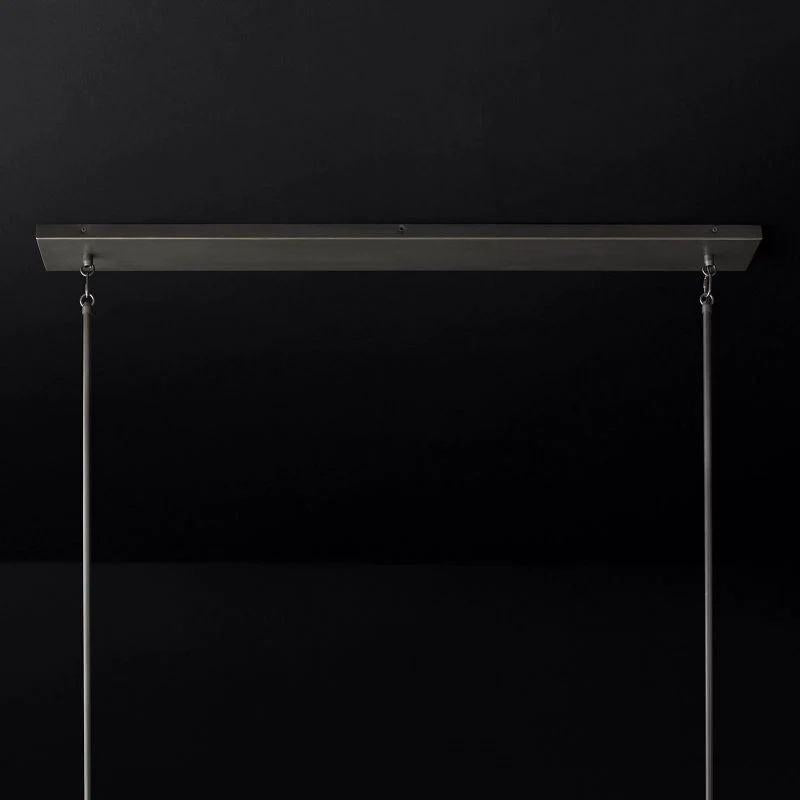 Fonate Linear Chandelier 54" - Grace Lamp