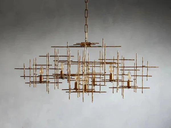 Fratz 7 Light Chandelier - Grace Lamp