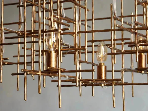 Fratz 7 Light Chandelier - Grace Lamp