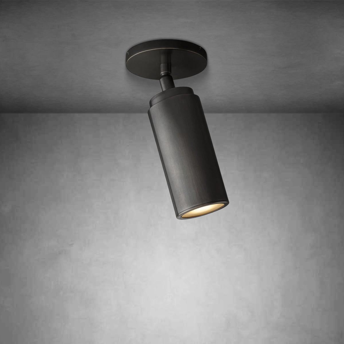 Champeaux Pivoting Flushmount 9"H - Grace Lamp