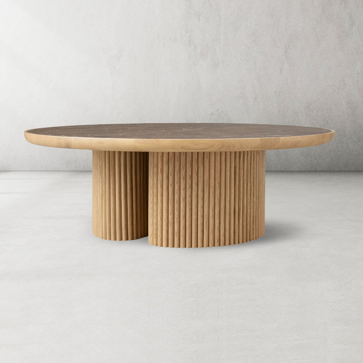 Astor Round Coffee Table-Grace Lamp