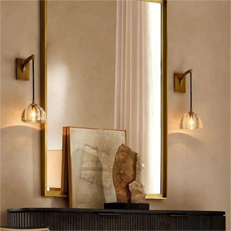Hemisphere Sconce - Grace Lamp