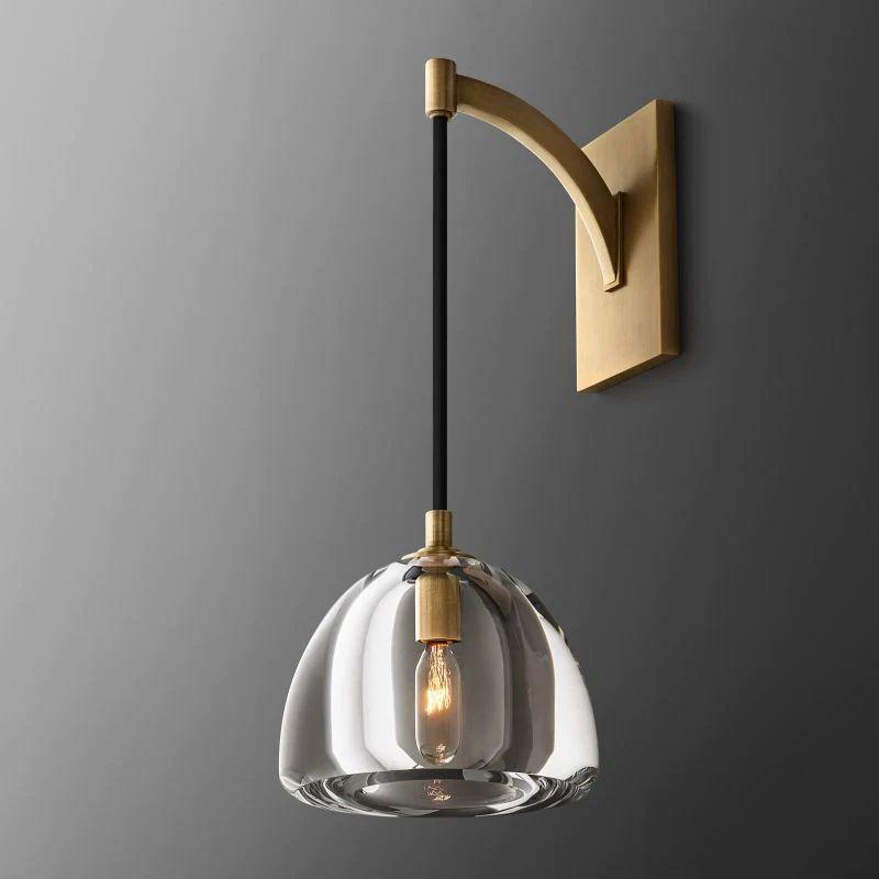 Hemisphere Sconce - Grace Lamp