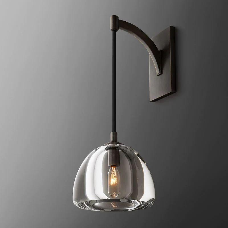 Hemisphere Sconce - Grace Lamp