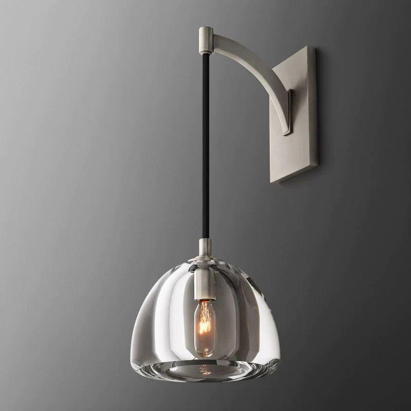 Hemisphere Sconce - Grace Lamp