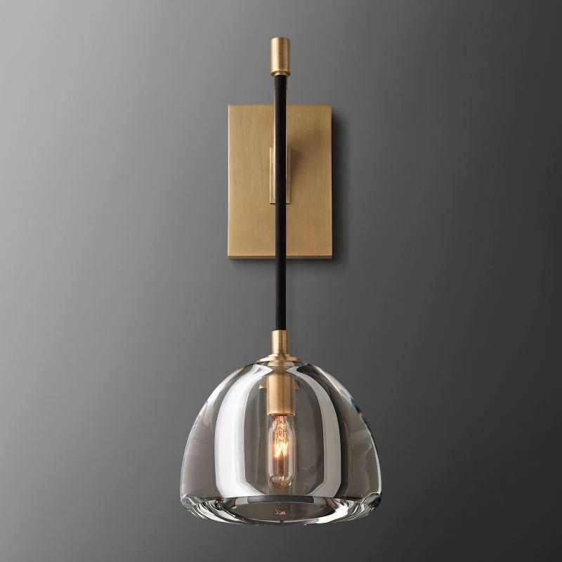 Hemisphere Sconce - Grace Lamp
