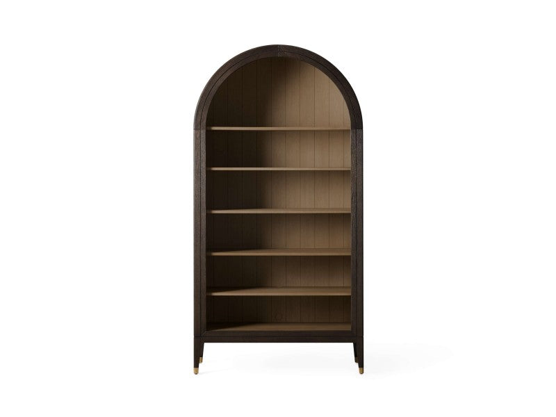 Hendi Bookcase 46"-Grace Lamp
