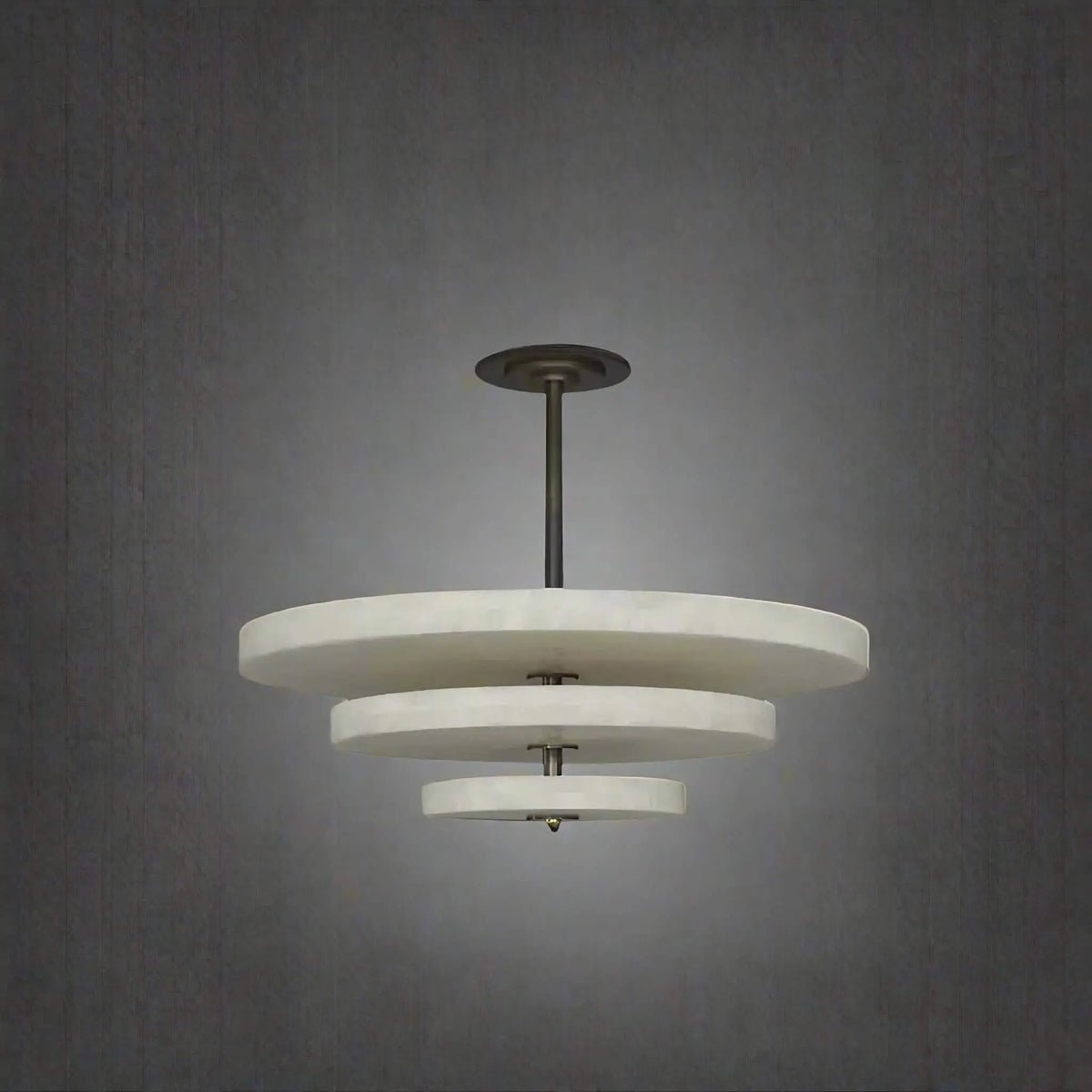 Ice Queen Alabaster Chandelier - Grace Lamp
