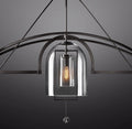 Fulcrum Round Chandelier  73
