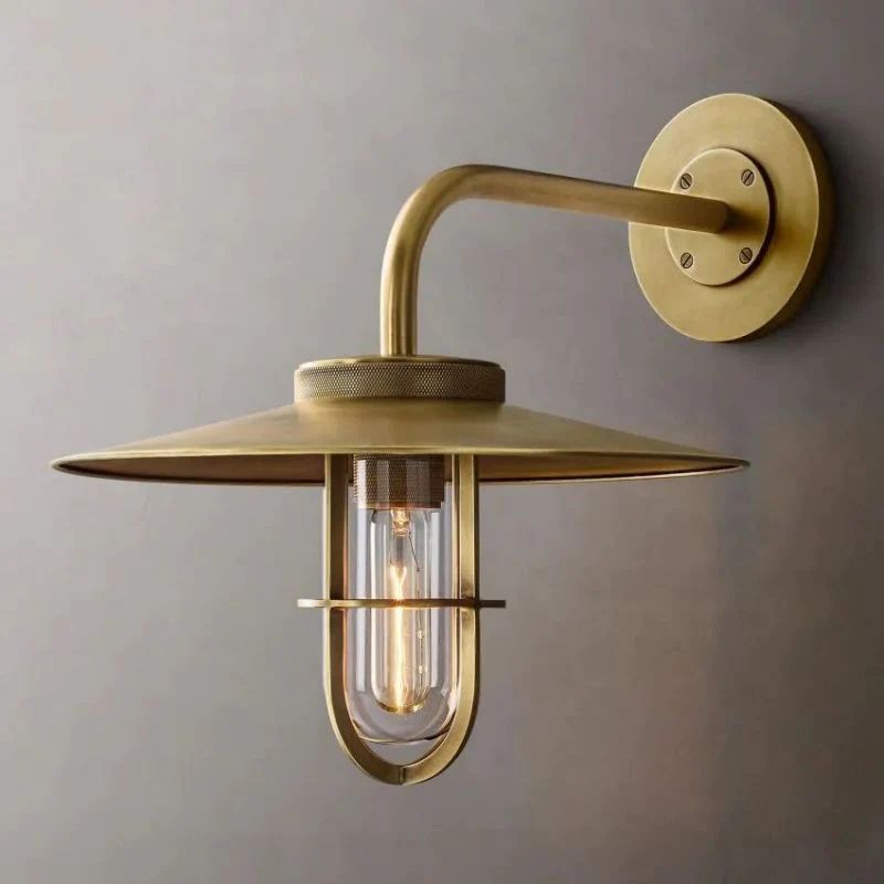 Jazz Barn Outdoor Wall Sconce - Grace Lamp