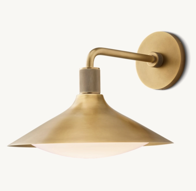 Kennan Tapered Sconce - Grace Lamp
