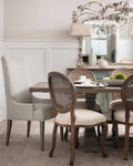 Viticcio Round Silver Chandelier - Grace Lamp