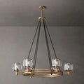 Demaret Crystal Round Chandelier 36'' - Grace Lamp