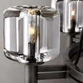 Demaret Crystal Round Chandelier 36'' - Grace Lamp