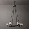 Demaret Crystal Round Chandelier 36'' - Grace Lamp