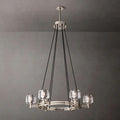 Demaret Crystal Round Chandelier 36'' - Grace Lamp