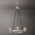 Demaret Crystal Round Chandelier 36'' - Grace Lamp
