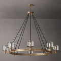 Demaret Crystal Round Chandelier 48'' - Grace Lamp