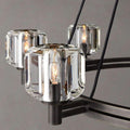 Demaret Crystal Round Chandelier 48'' - Grace Lamp