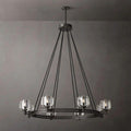 Demaret Crystal Round Chandelier 48'' - Grace Lamp